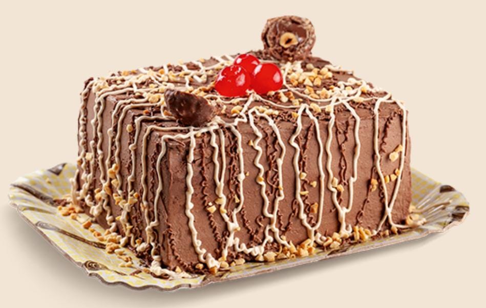 bolo de Pistache com Morango e Leite Condensado